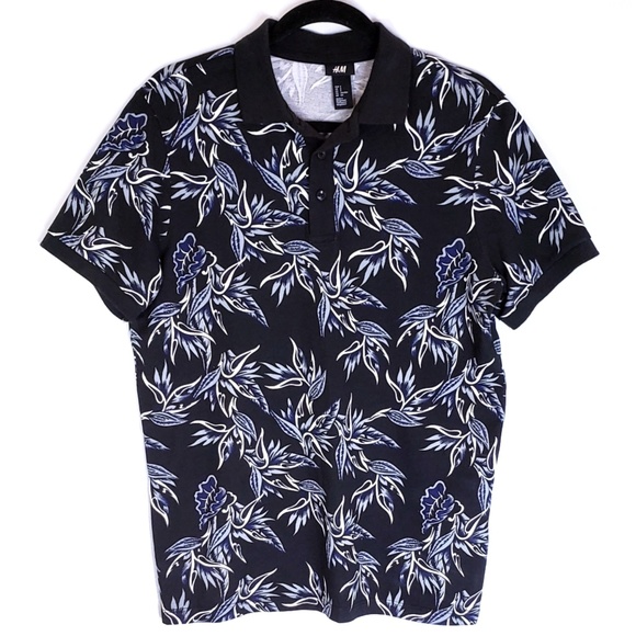 h&m mens polo
